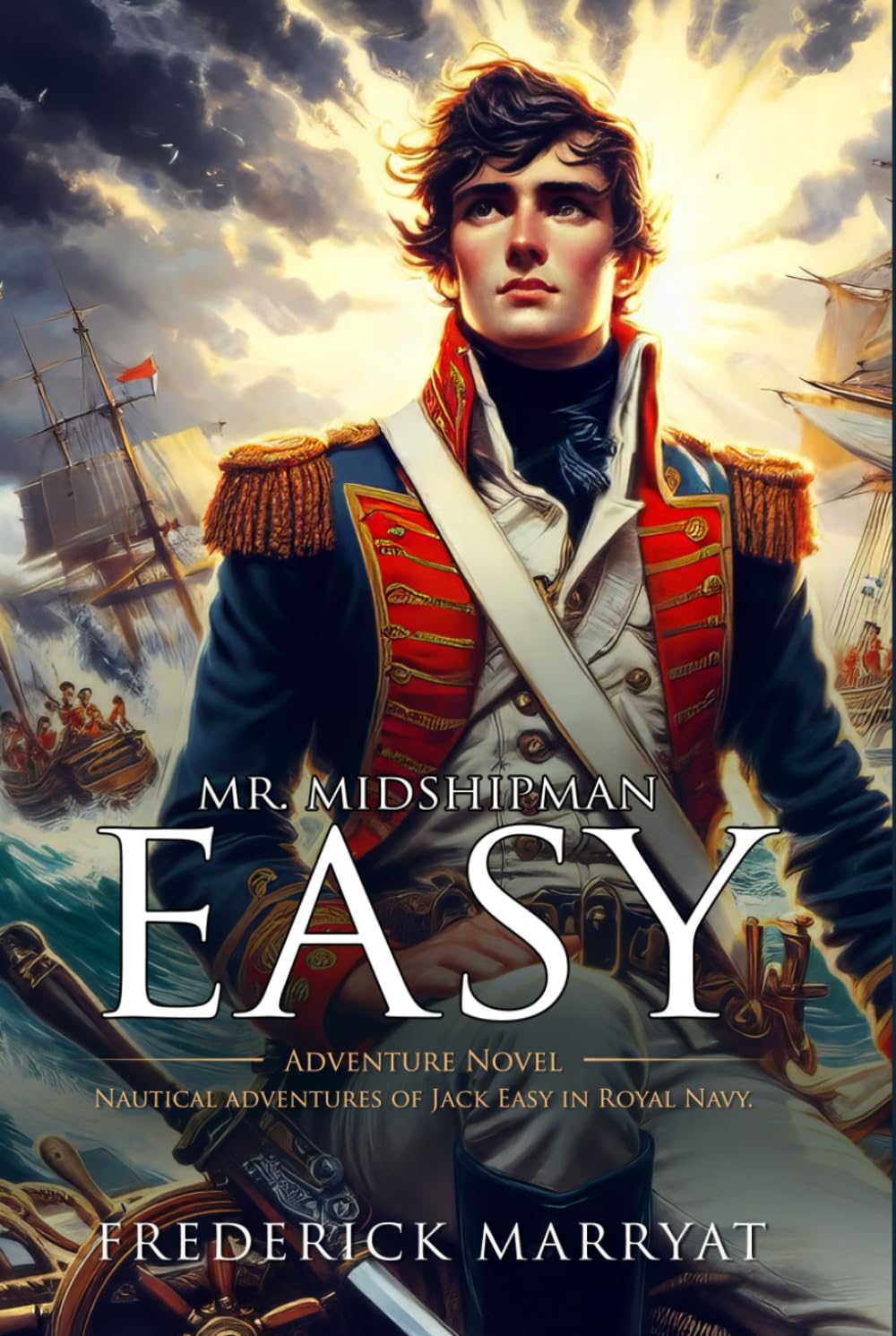 Mr. Midshipman Easy: Complete with Classic illustrations and Annotation