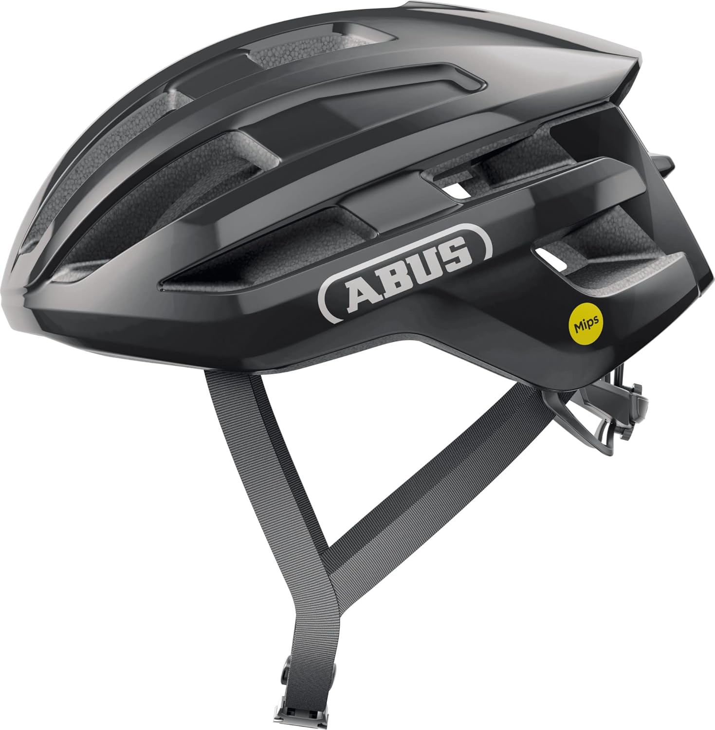 ABUS PowerDome MIPS Adult Bike Helmet - Bicycle Safety Certified for Road & Gravel, Aerodynamic Profile, Men & Women