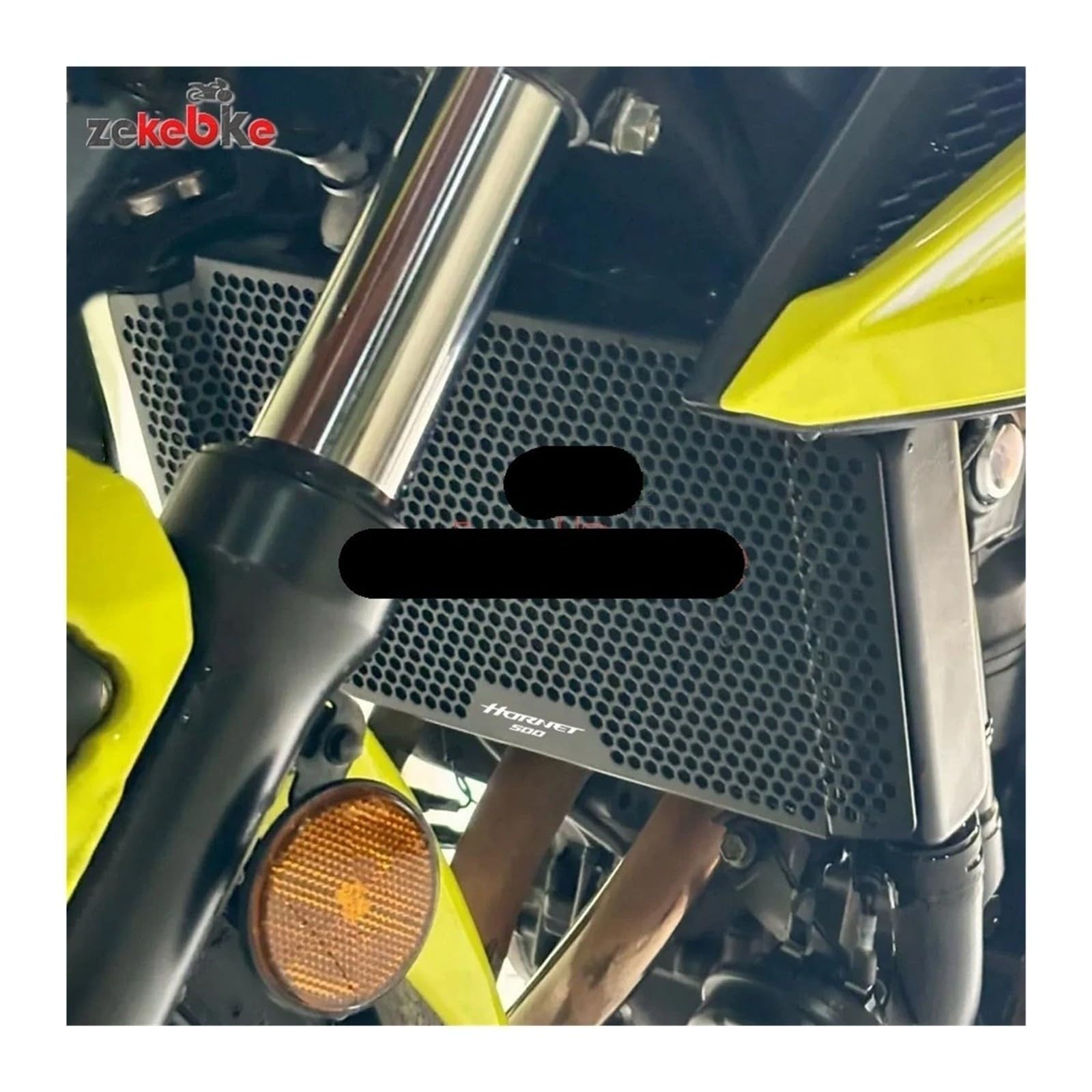 Dla Honda CB500/R/X/CB400/X 2024-2027 Osłona Chłodnicy Motocykla
