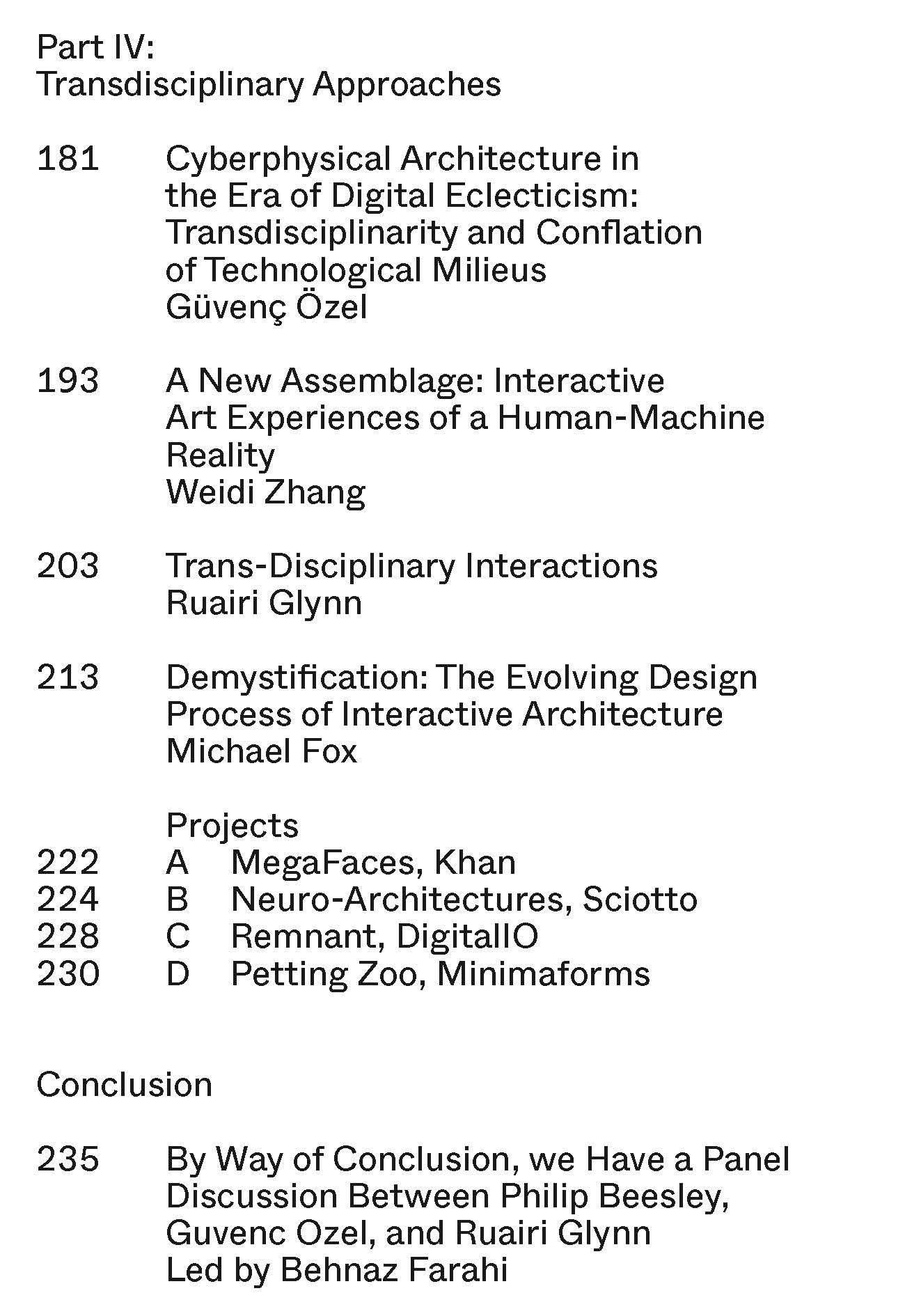 Interactive Design: Towards a Responsive Environment
