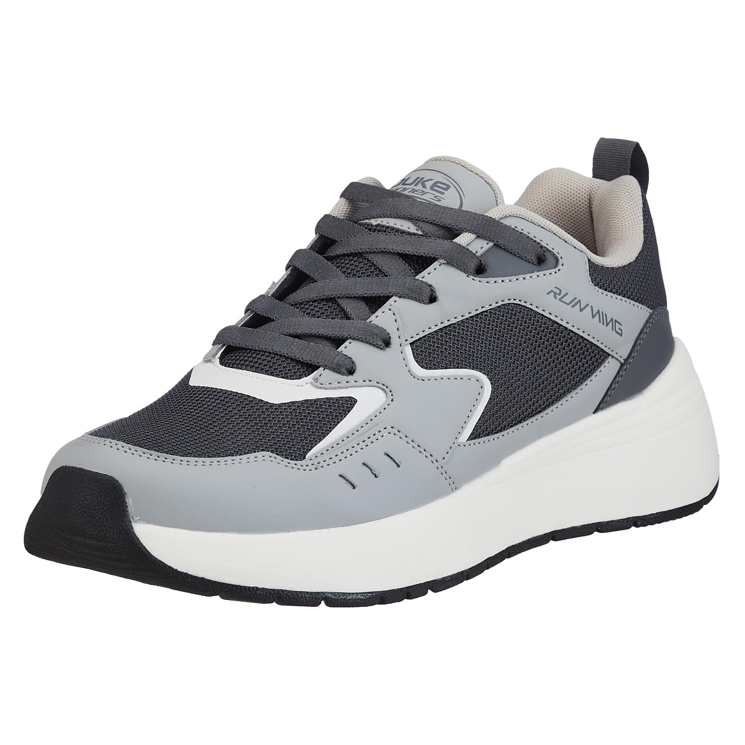 Duke Men Mesh Running Shoes Grey (B0D56TSTKL) Amazon Price History, Amazon Price Tracker