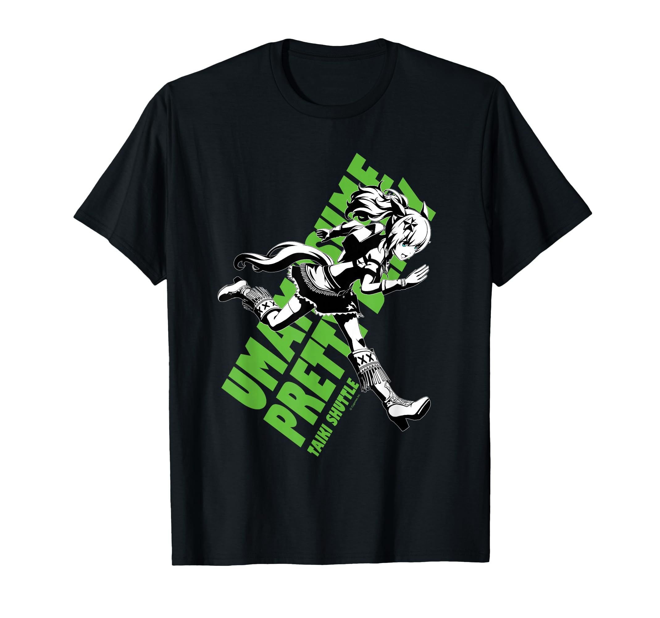 Amazon | ウマ娘 プリティーダービー タイキシャトル Tシャツ