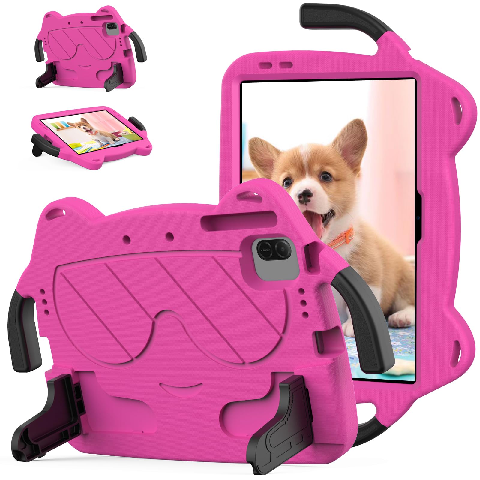 Funda Honor Pad X8a para niños con asa y correa anticaídas 8