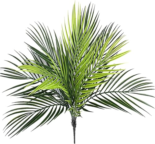 CATTREE - Flores artificiales, paquete de flores de plástico flocado, plantas falsas, ramo de novia, interior, al aire libre, hogar, oficina, mesa,