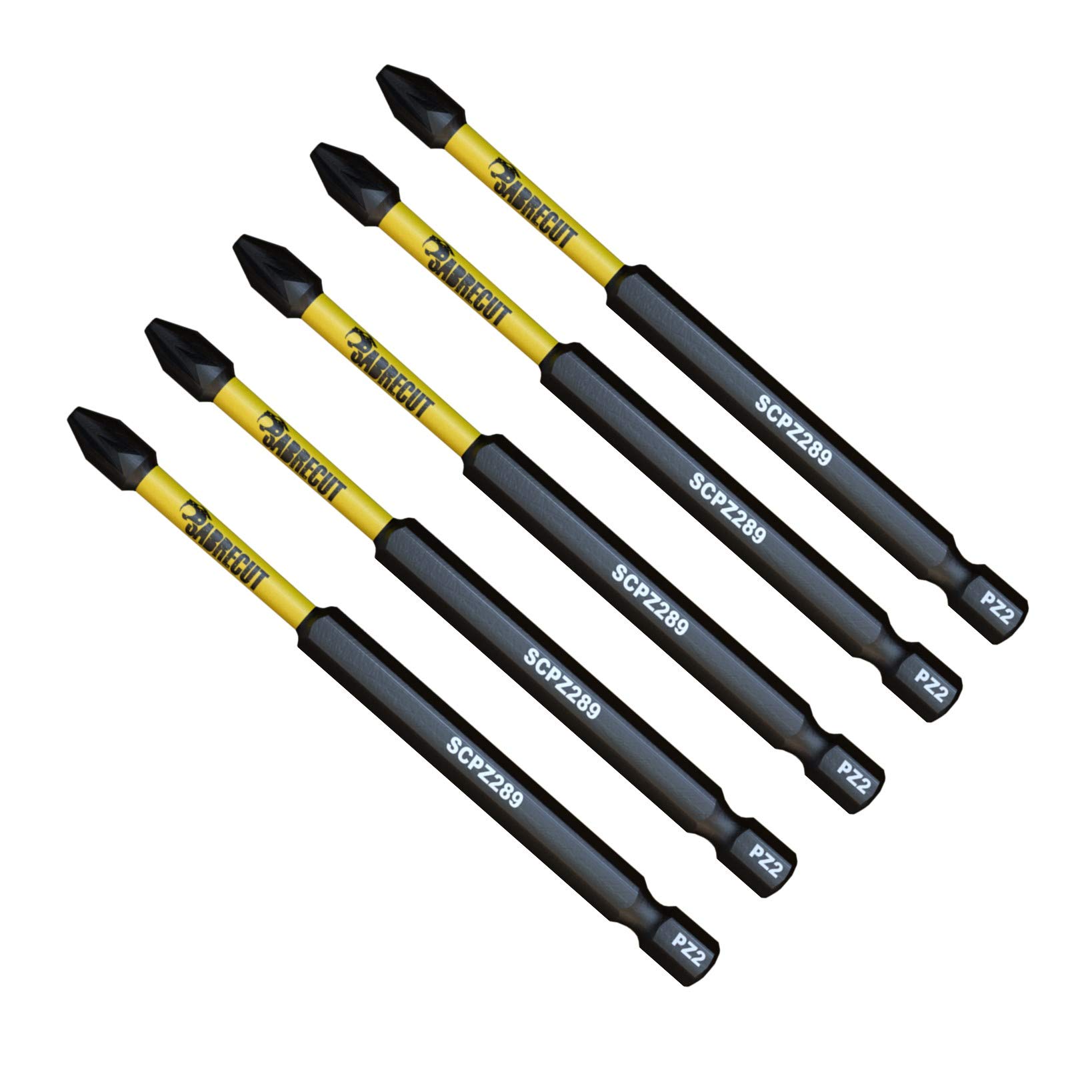 Image secondaire de Jeu d'embouts de tournevis à percussion PZ2 89 mm SabreCut