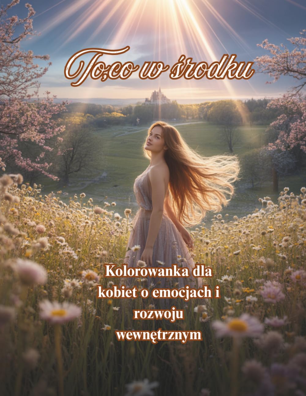 To, co w środku: Kolorowanka dla kobiet o emocjach i rozwoju wewnętrznym