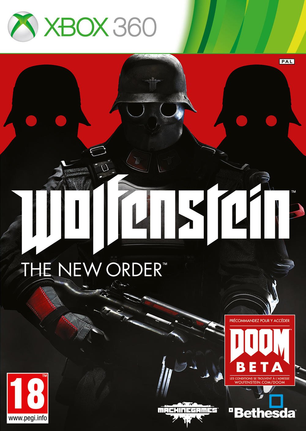 Wolfenstein: The New Order - Jeu Xbox 360 en Français
