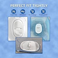 Vista 6 de Filtro de Repuesto para Todos los Waterdrop® WD-PF-01A Plus, Reduce PFOA/PFOS, Cloro, Compatible con Jarras Waterdrop®, Dura 3 Meses o 200 Galones