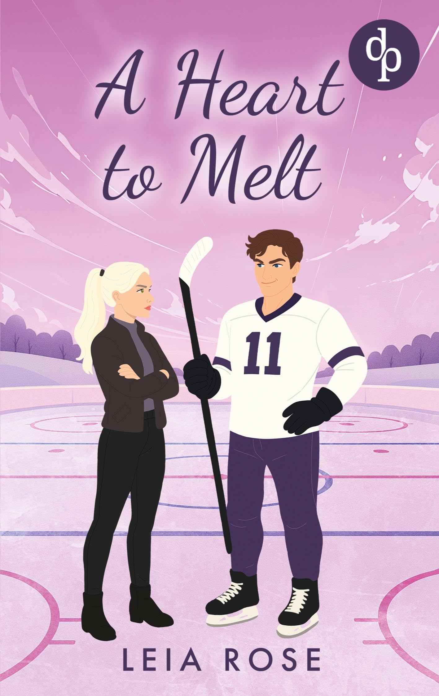 A Heart to Melt Eine Enemies to Lovers Sports Romance