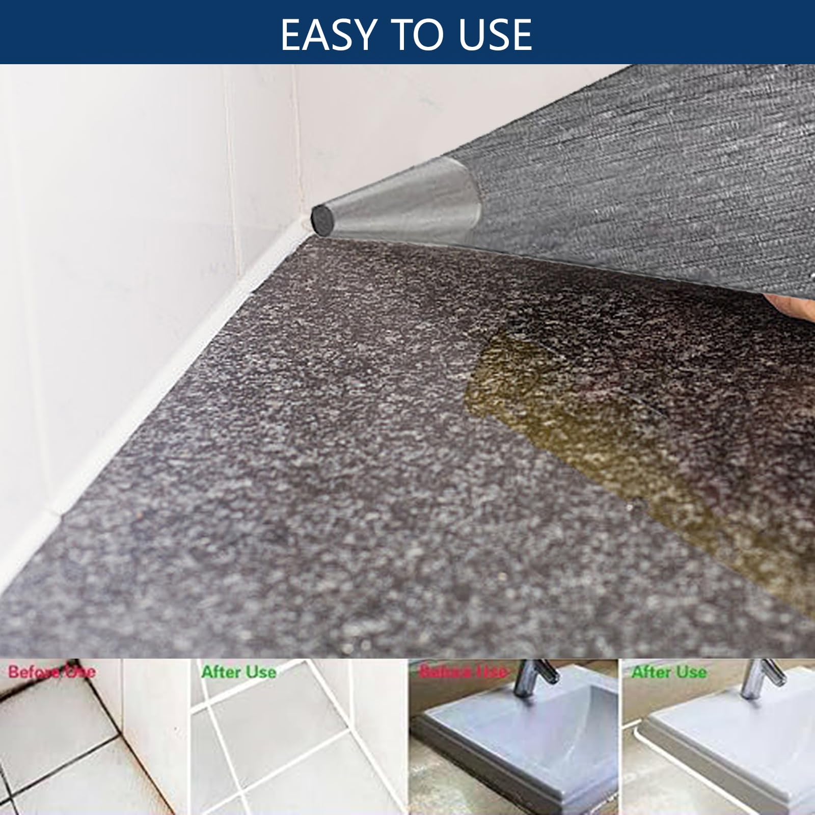Sac applicateur de mortiers ergonomique anti-fuite - Outil professionnel d'installation de carrelage facile à utiliser pour les traitements muraux - Sac de jointoiement pour la construction