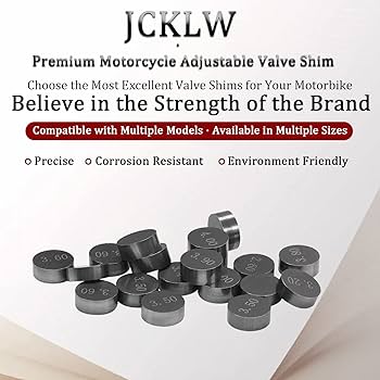 Amazon.com: JCKLW 9.48mm Thick Adjustable Valve Shim Kit for Honda