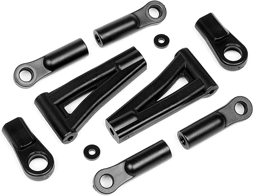HPI Racing 101012 Juego de brazos de suspensión delanteros y traseros, trofeo