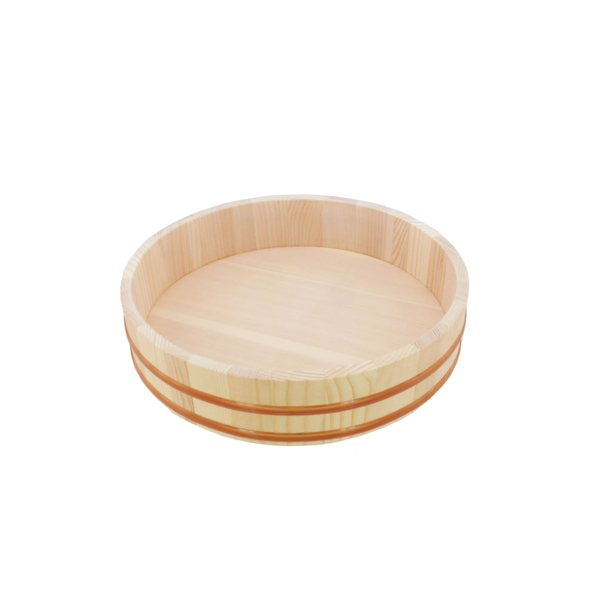 BambooMN Merk - 10 Sushi Oke Tub (Hangiri) - 19 Stuks Sushi Making Accessory Pack van BambooMN