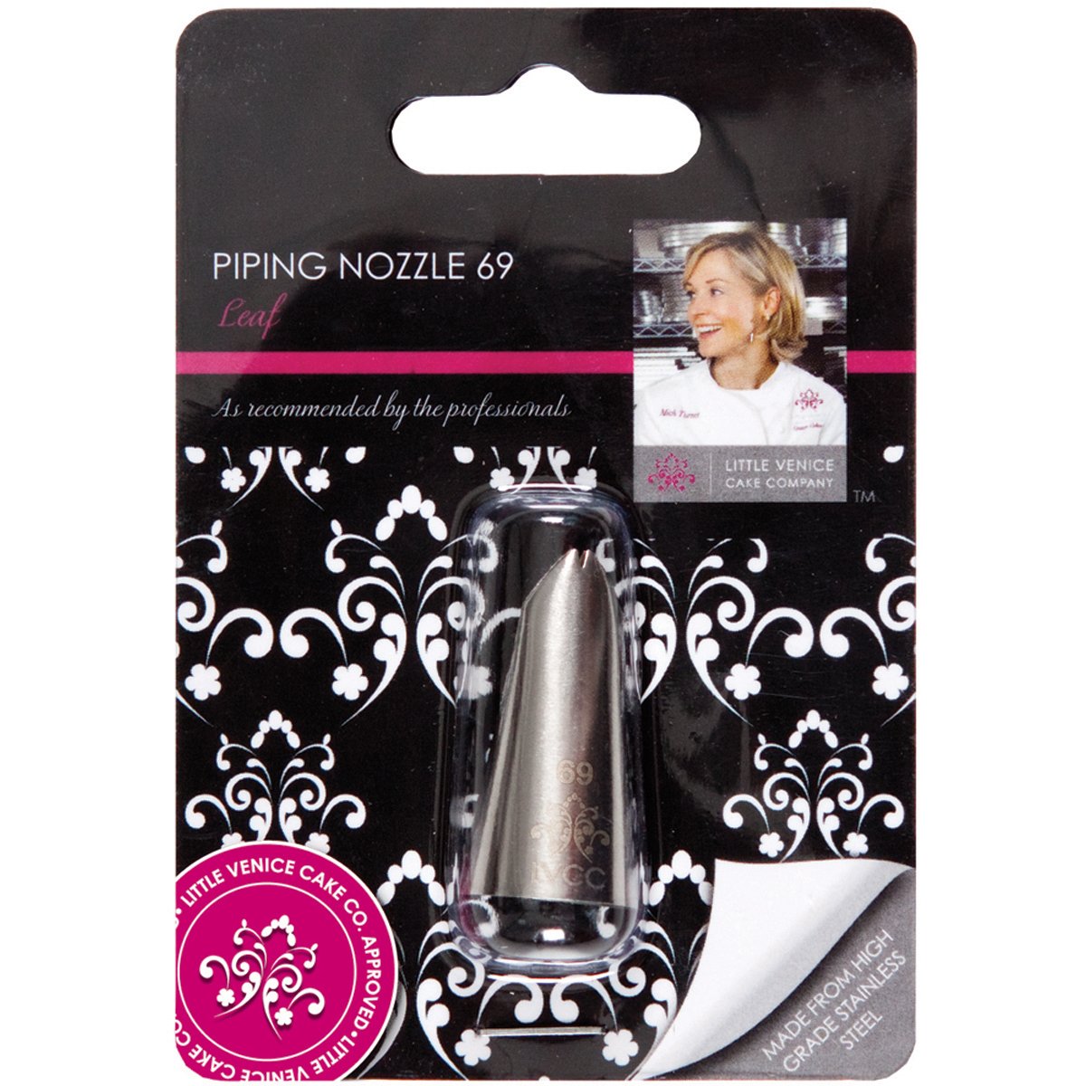 docrafts Little Venice Cake Piping Nozzle #69-Leaf