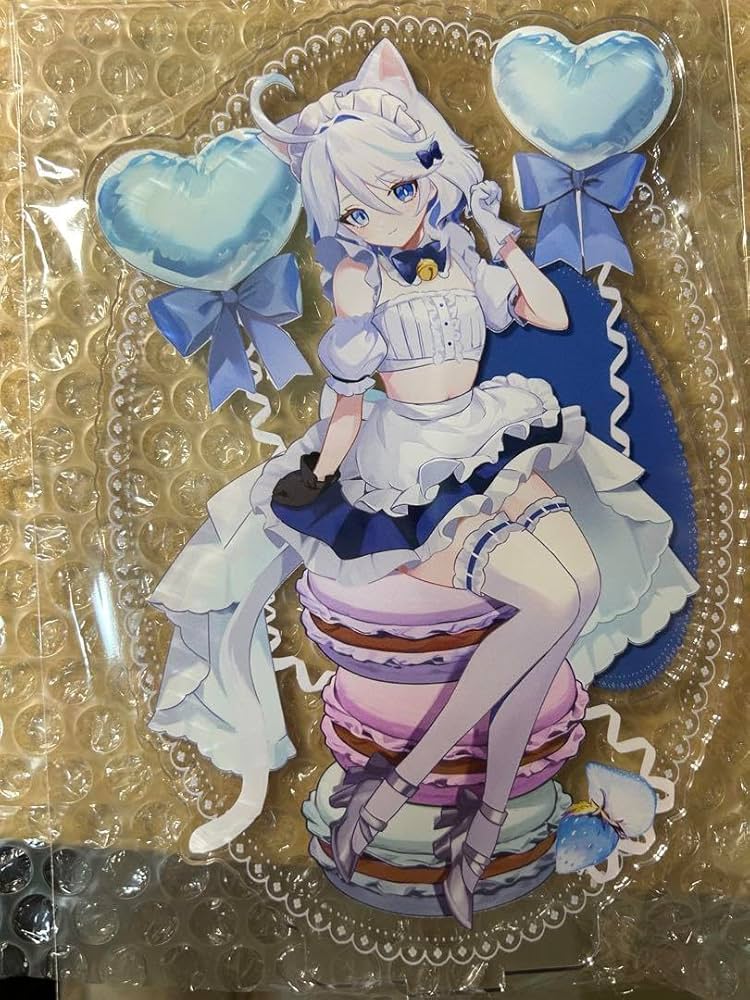 Amazon.co.jp: 原神 フリーナ BIGアクリルスタンド 猫耳メイド