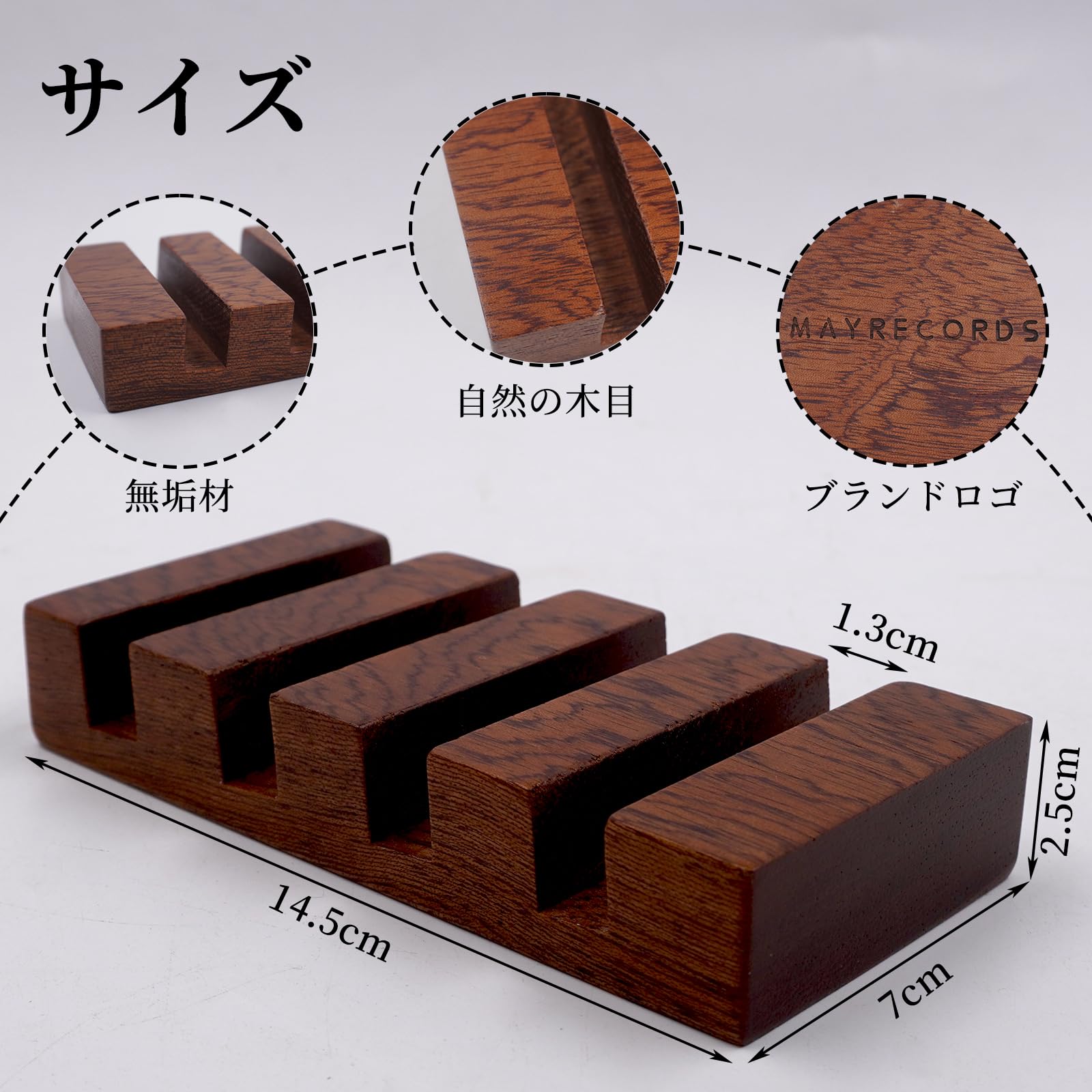 Amazon.co.jp: CD/DVDラック CD収納棚 卓上 収納ラック木製 展示