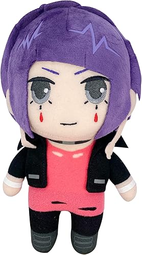 Great Eastern Entertainment My Hero Academia - Disfraz de héroe de Jiro de peluche, 8 pulgadas, color blanco