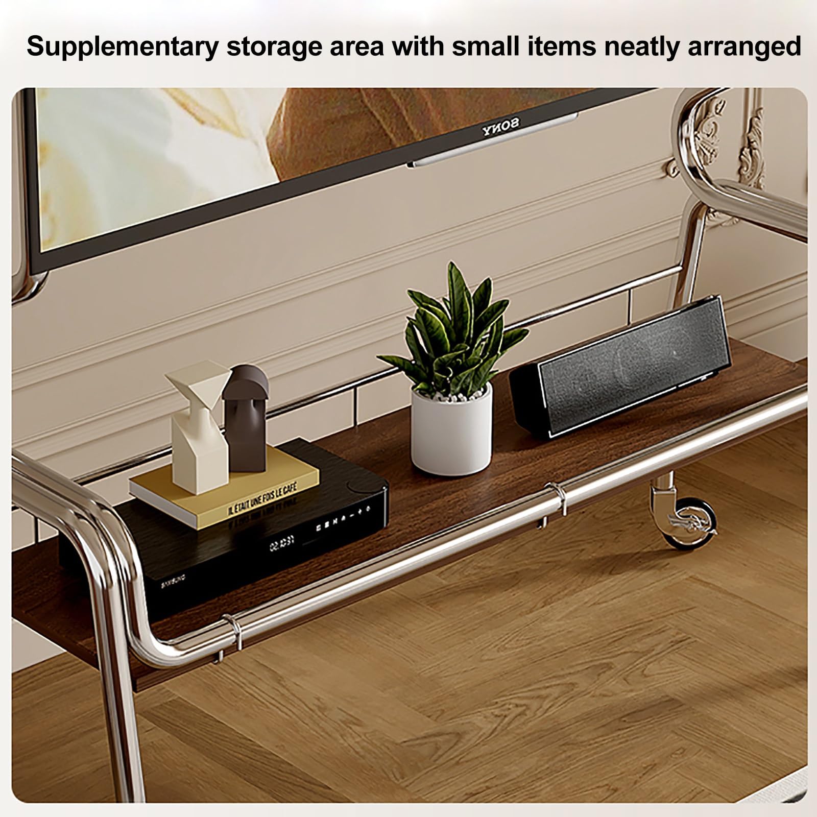 テレビスタンド キャスター付き 上下角度、高さ調整可能 32〜85インチ対応 Amazon.co.jp: ZDMZR モバイル TV カート 32-85 インチ用