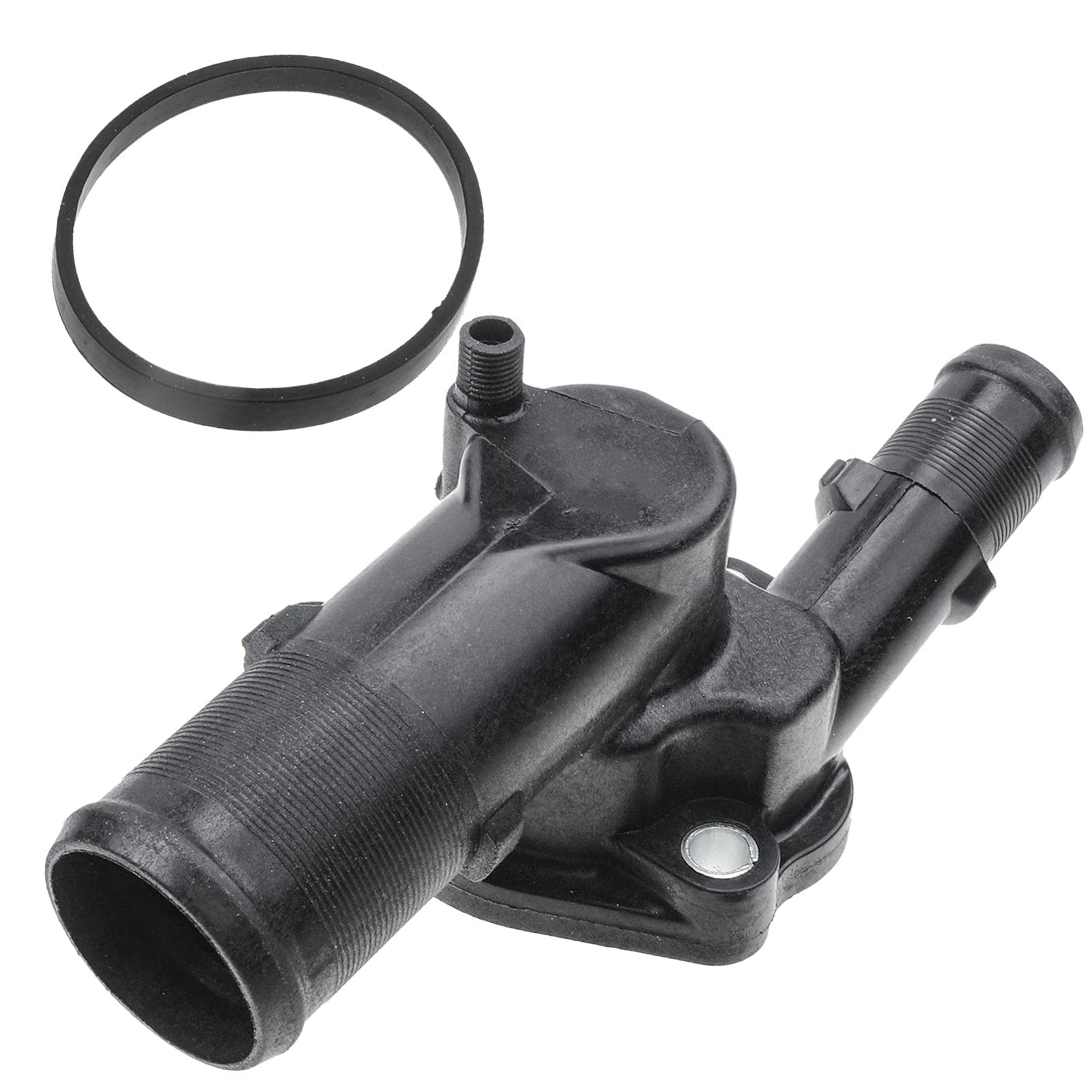 Frankberg Termostat chłodziwa z uszczelką obudowy kompatybilny z Logan LS 2006-Dzisiaj Clio 1998-Dzisiaj Kangoo 1997-Dzisiaj Replace # 11061-00Q0M