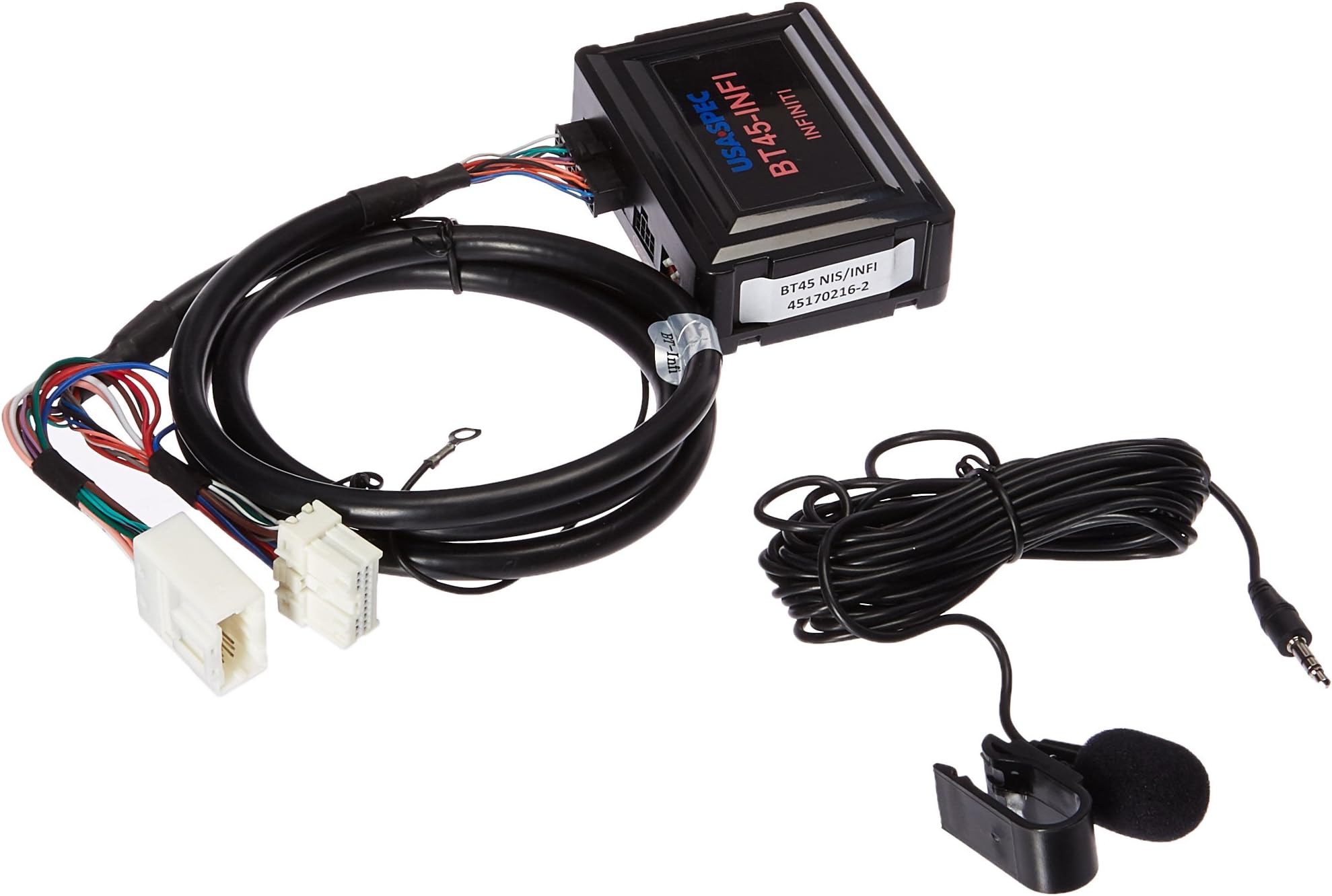 USA Spec BT45INFI Bluetooth Phone, Music & AUX Input Kit