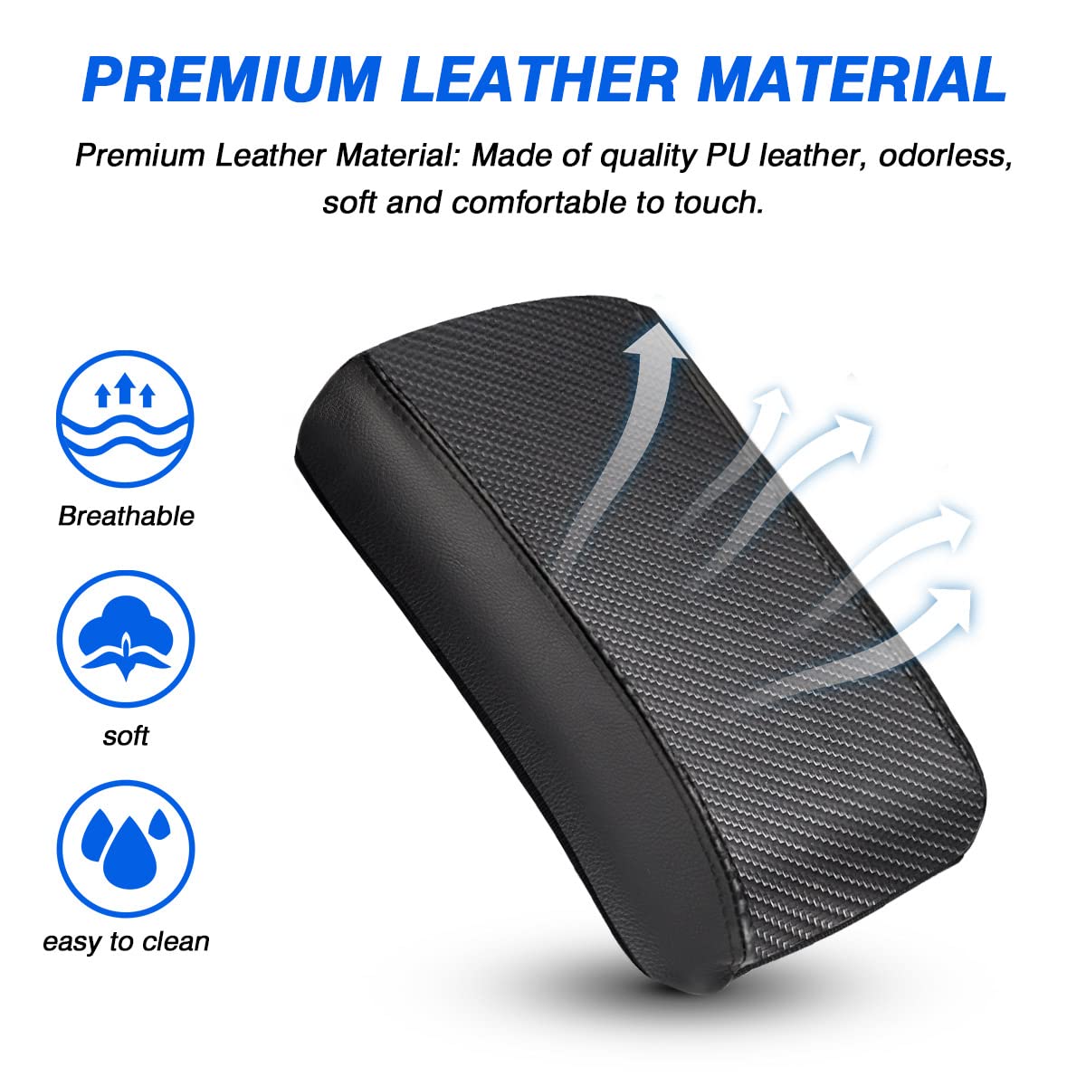 2x Sitzlücken-Organizer Für Suzuki S-Cross 2022-2025 - Leder, Rot