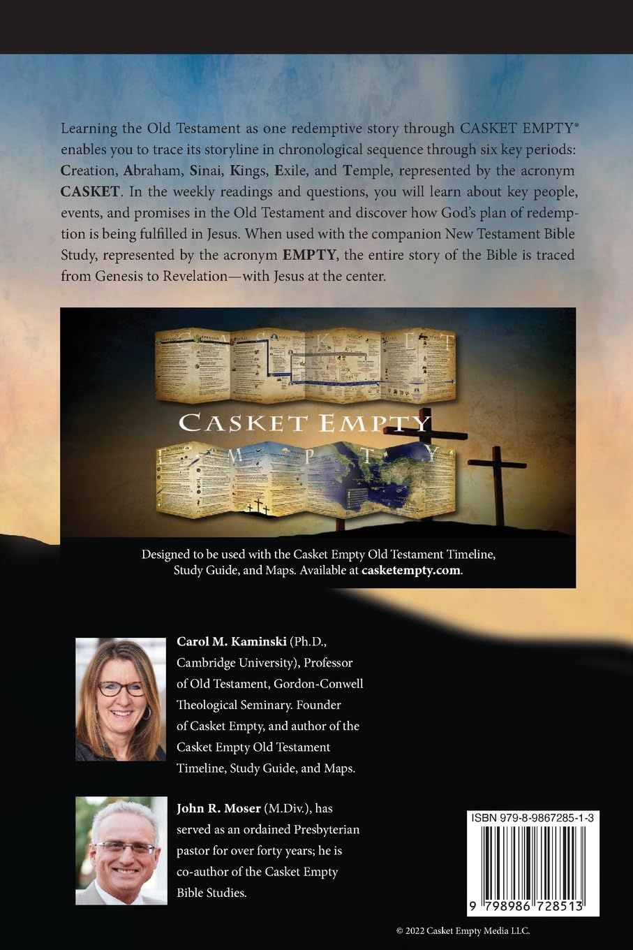 CASKET EMPTY Bible Study: Old Testament - Image 2