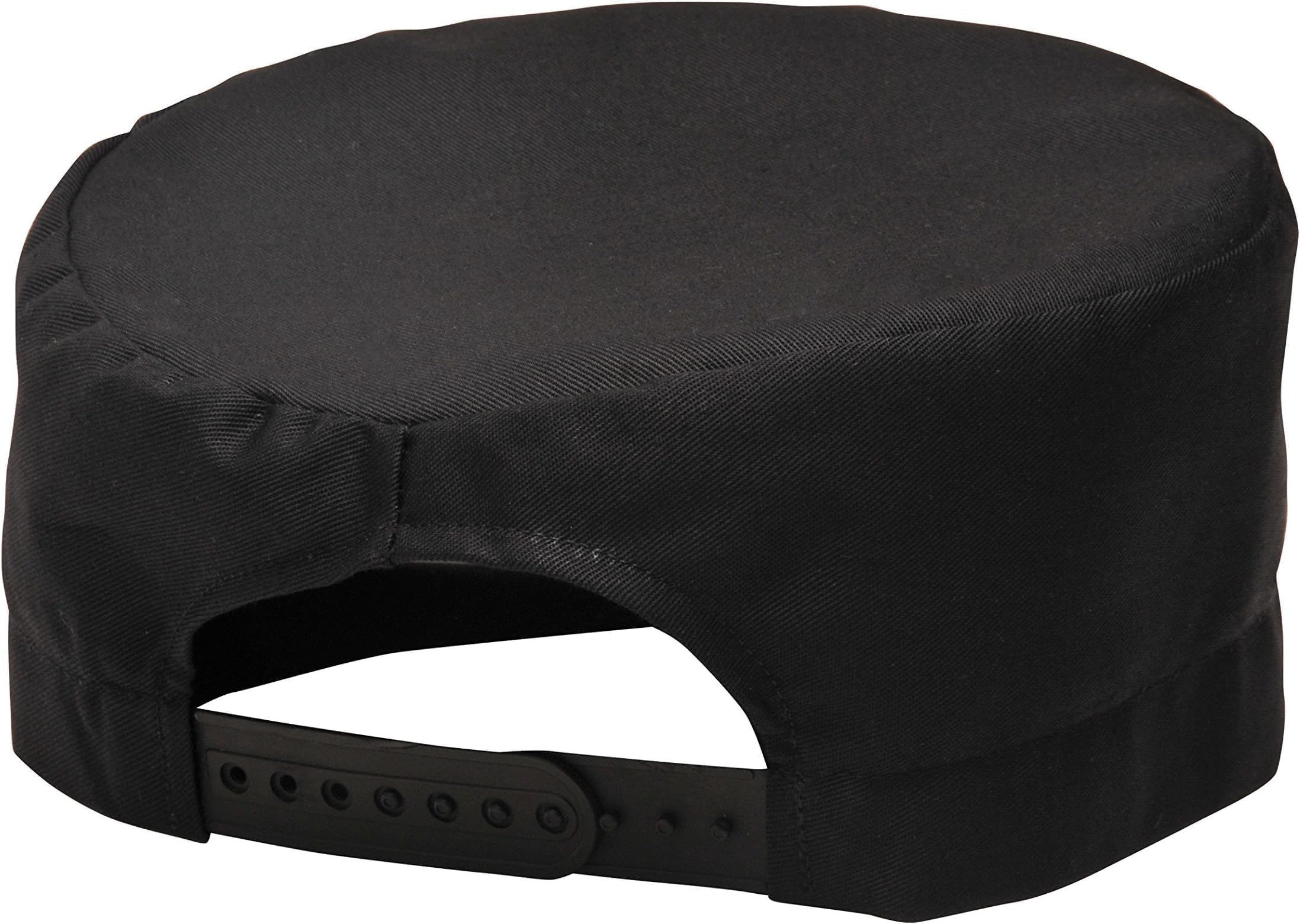 Portwest S899 Chefs Skull Cap Black