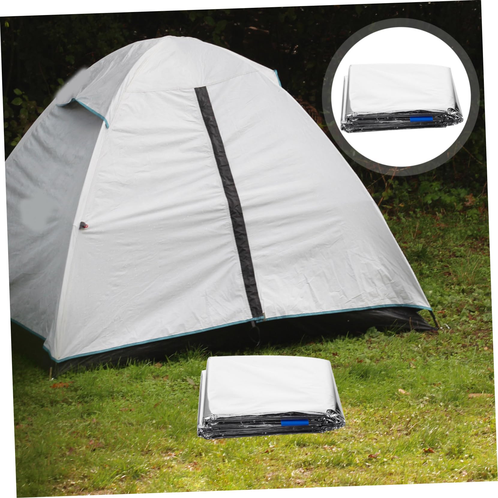 Gogogmee Emergency Sleeping Bag Insulation Multi-use Survival Bag for Cold Weather Camping