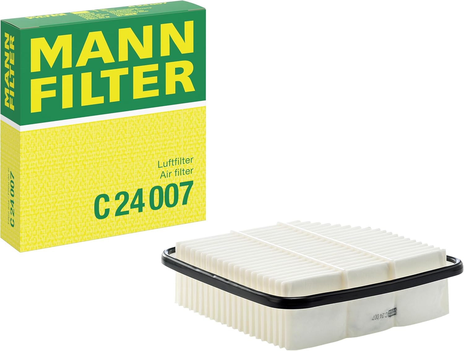 MANN-FILTER C 24 007 Air Filter – For Passenger Cars