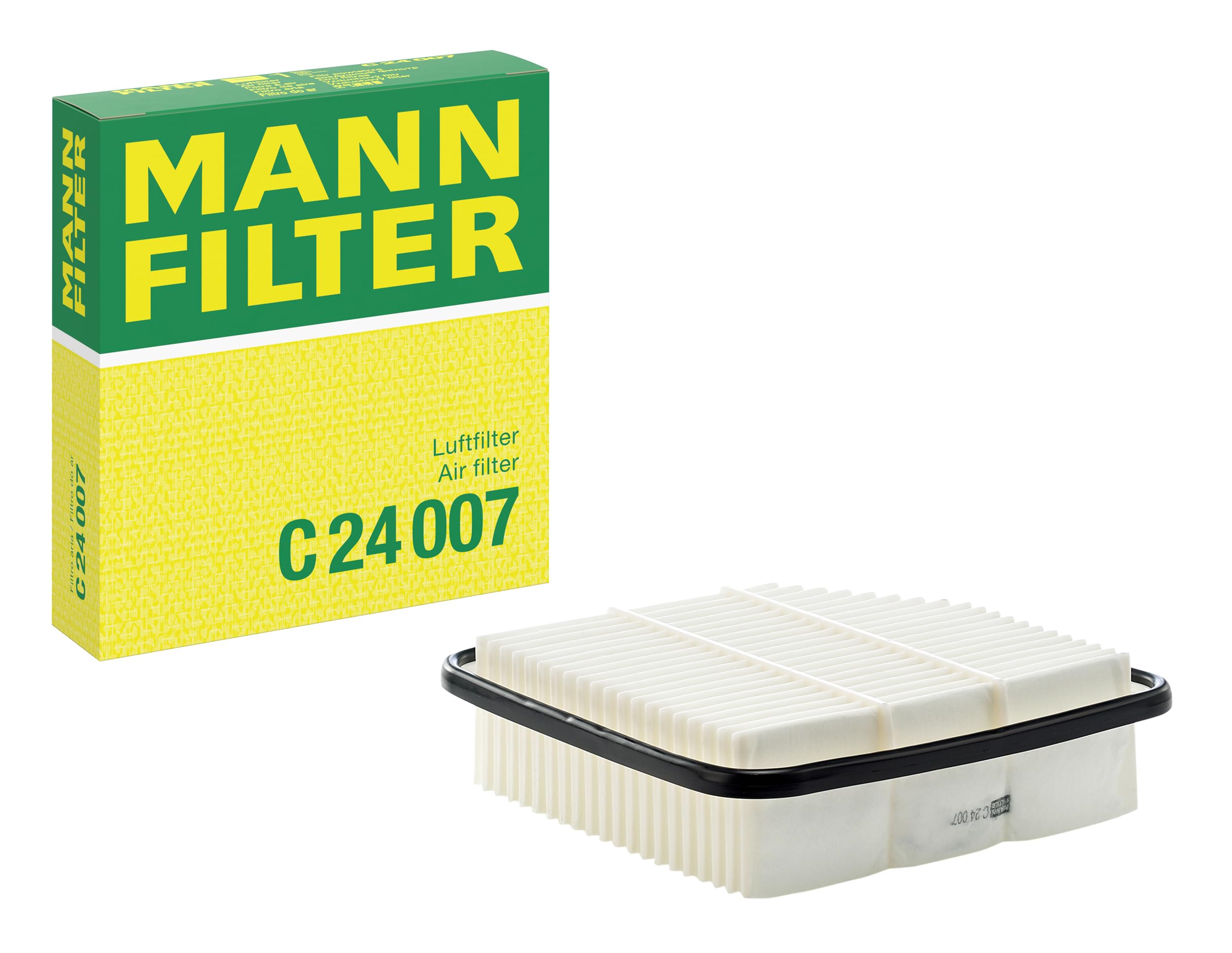 MANN-FILTER C 36 007 KIT - Filtre à Air Premium Pour Véhicule De Tourisme Et Utilitaire