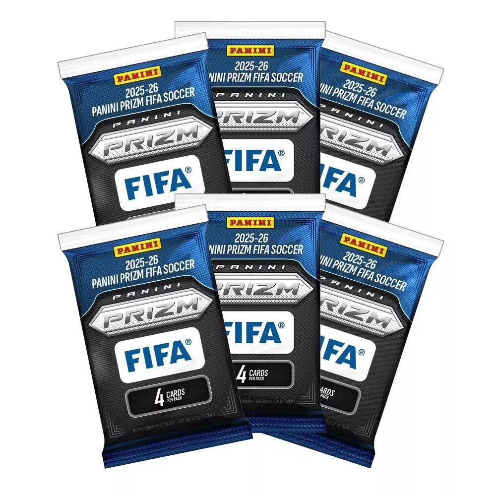 Amazon.co.jp: 2025-26 パニーニ FIFA プリズムサッカートレーディング