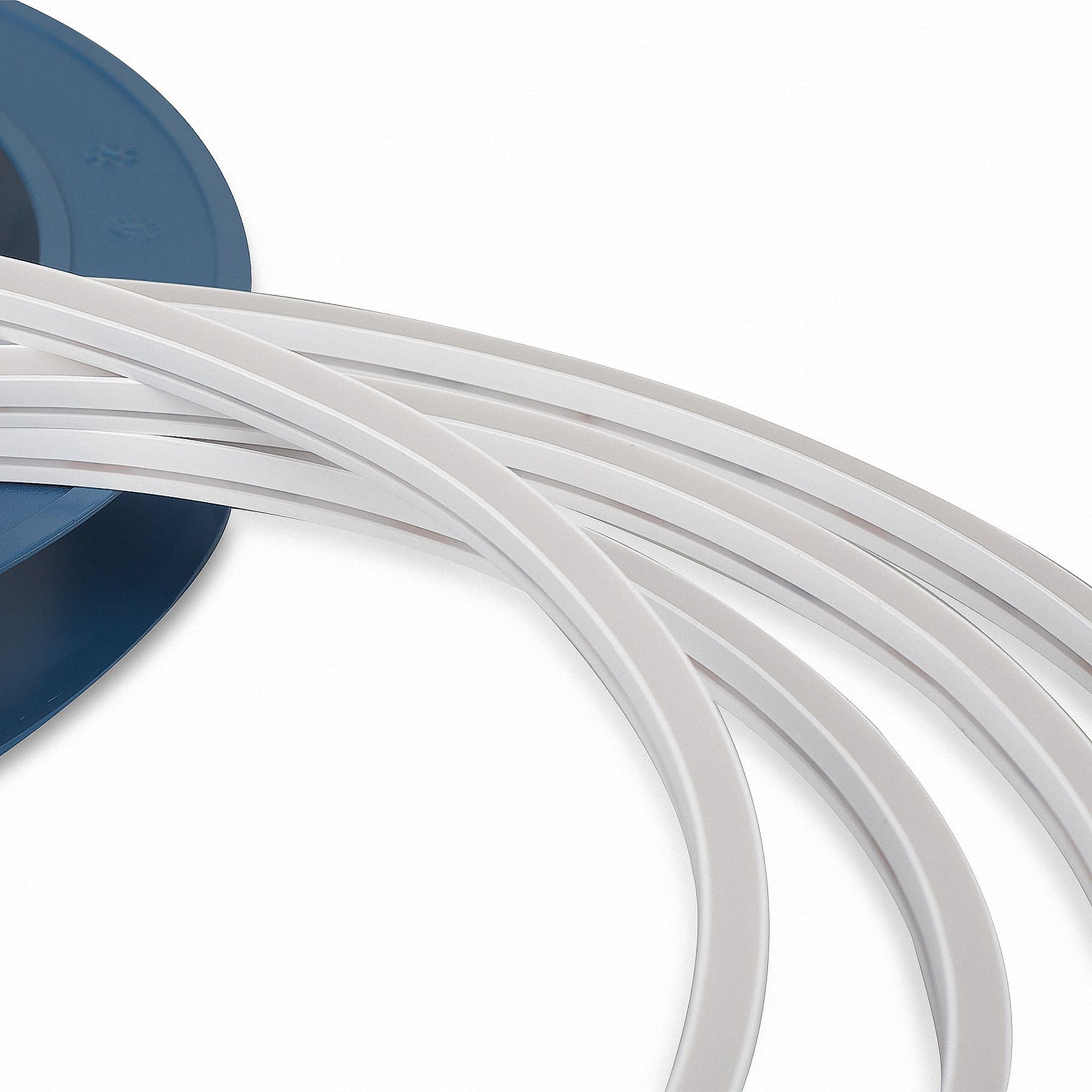 Mextronic: LED-Neon-Streifen/LED-Neon-Strip 5m: 2700K, Warmweiß, 24V, 45W, IP67