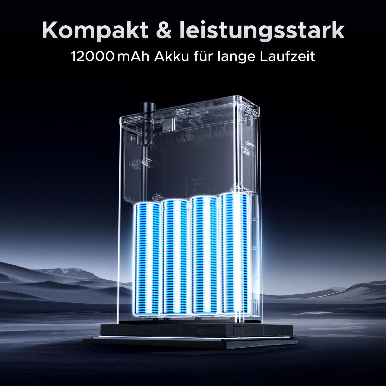 UGREEN 120W USV-Netzteil Überspannungsschutz unterbrechungsfreie Stromversorgung kompatibel UGOS Pro App-Steuerung DH2300 DH4300 Plus DXP2800 Serie DXP4800 Serie DXP480T Plus