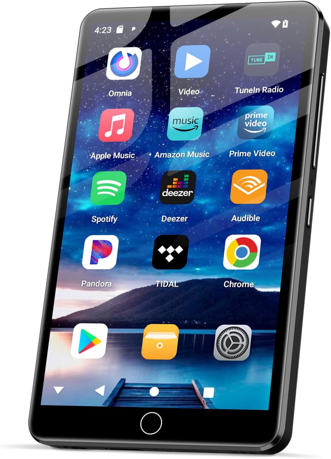 144GB MP3 Player with Bluetooth WiFi, Spotify MP3 MP4 Player with 4″ Touchscreen, Android 13 OS Music Players with Spotify Kids, Amazon Music, Play Store 144GB MP3 Player with Bluetooth WiFi, Spotify MP3 MP4 Player with 4″ Touchscreen, Android 13 OS Music Players with Spotify Kids, Amazon Music, Play Store