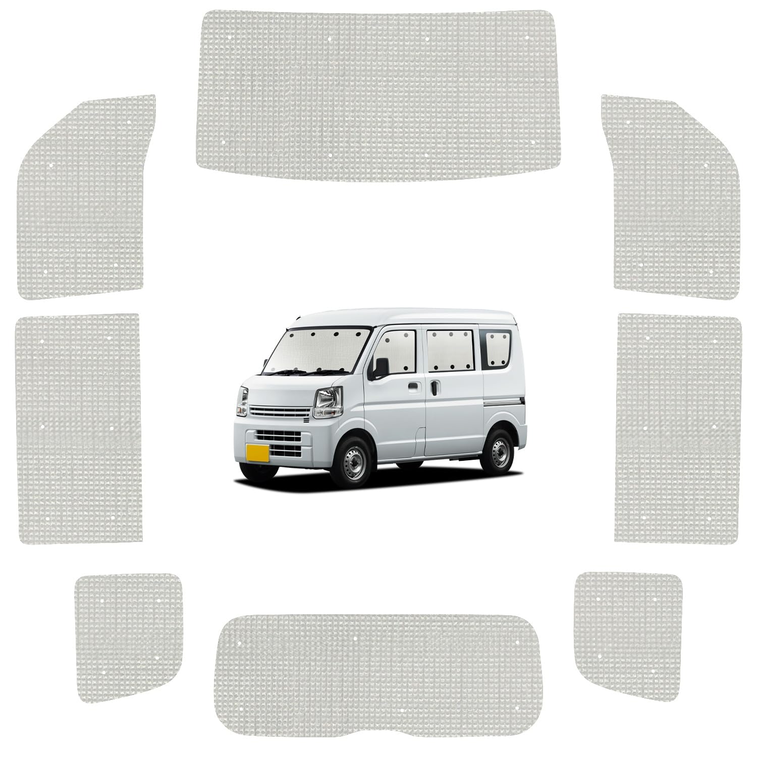 Amazon | 趣味職人 サンシェード クラフト シェード 車 NV100 