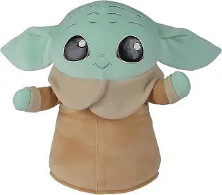 Simba THE MANDALORIAN: GROGU SQUISHY 25CM (in CDU), Green