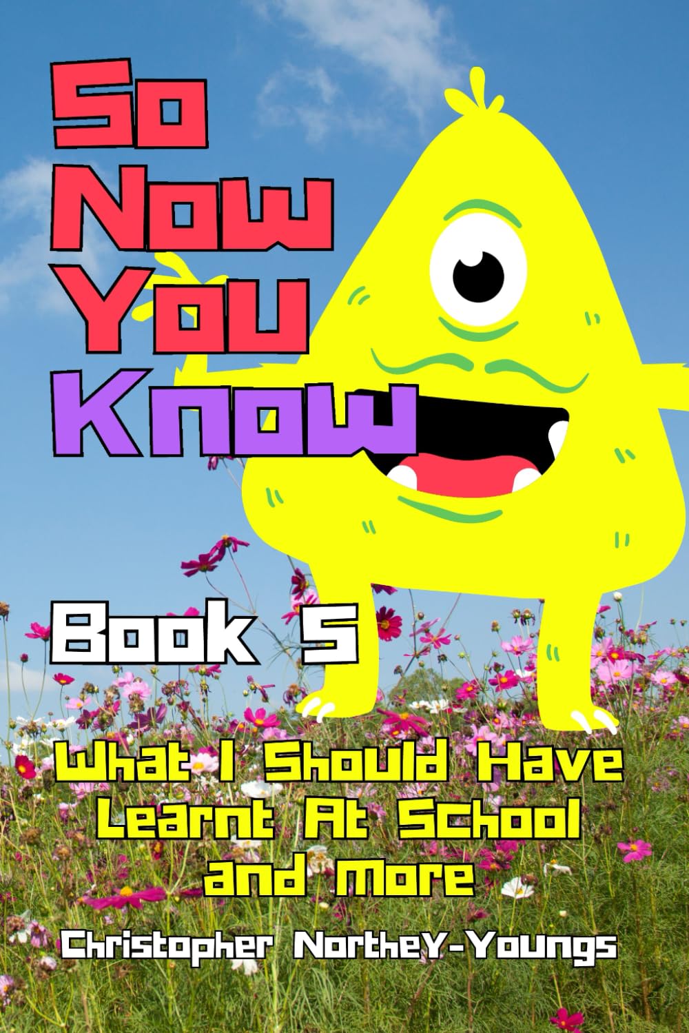 So Now You Know! Book 5 - Jam packed with Trivia & Fun Facts - Great for young kids and adults alike.