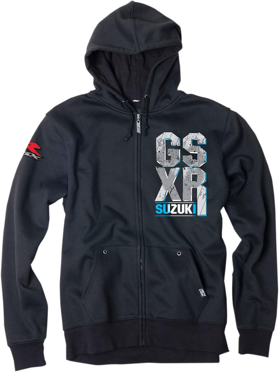 Factory Effex Suzuki 'GSXR' Hooded Zip-up Sweatshirt