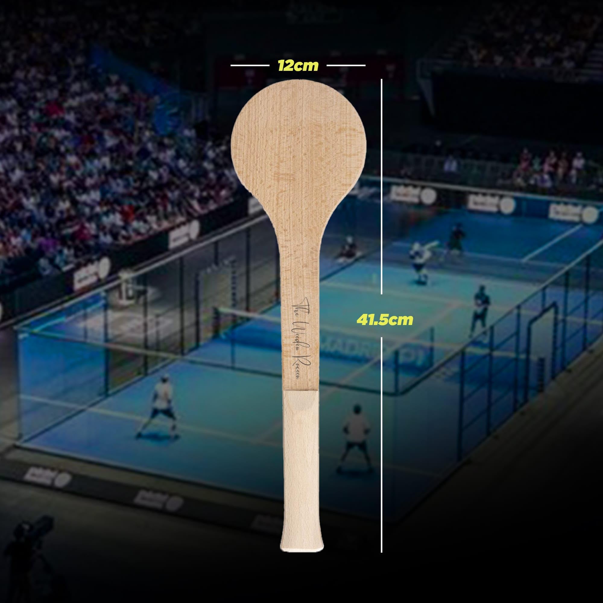 Puntero de Padel - Herramienta para el Perfeccionamiento del Entrenamiento con Raqueta de Madera