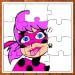 Puzzle Jigsaw Red Bug