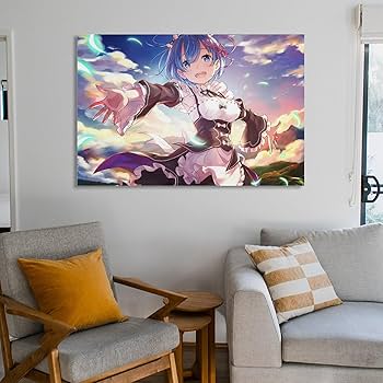 Amazon.co.jp: リゼロ レム Re ゼロから始める異世界生活 ポスター