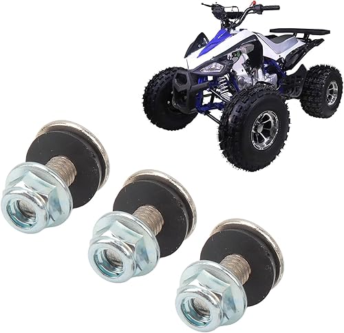 Miniatura 3 de Kit de tornillos de tuerca de arandela M6, paquete de 16 tornillos de fijación de rosca M6 para ATV Quad 4 Wheeler guardabarros tornillos