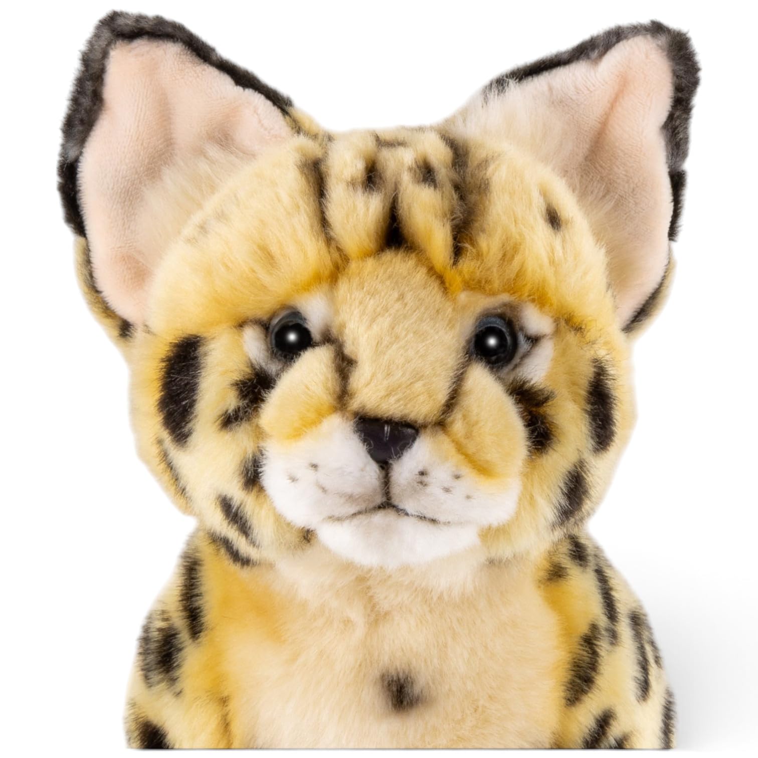 Carl Dick Kot Serval 26 cm, pluszowa, miękka zabawka, pluszowe zwierzątko 3702