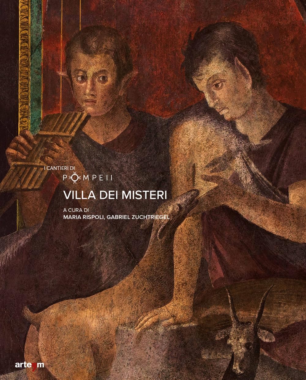 Villa dei Misteri parfum intérieur italie