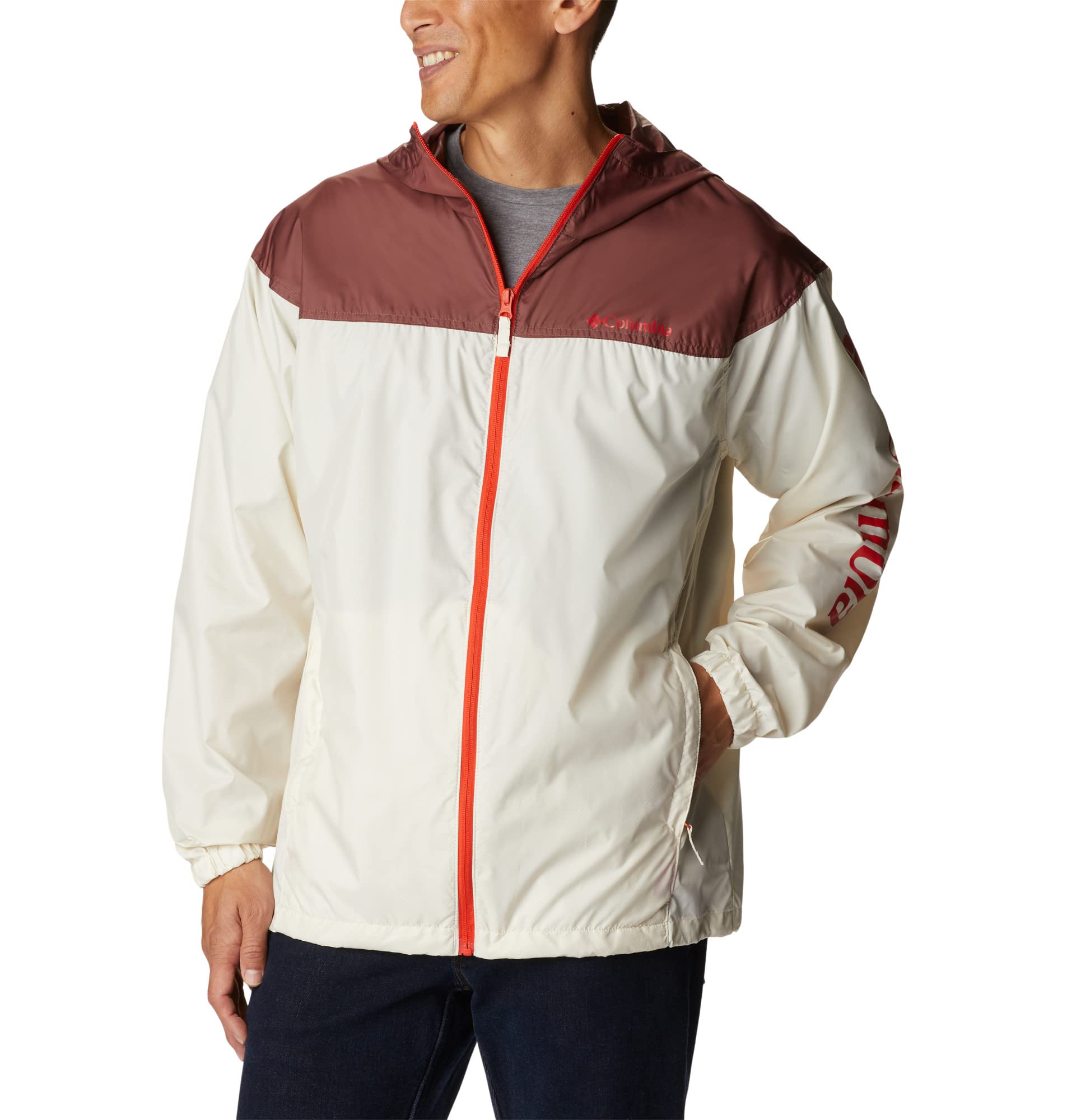 Columbia Flash Challenger Novelty Chaqueta cortavientos Hombre (Pack de 1)