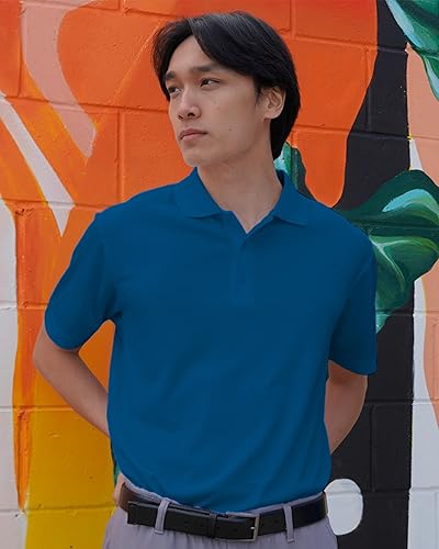 Miniatura 152 de Vantage Apparel NCAA Mens Men's Collegiate Polyester Mesh Team Icon Polo