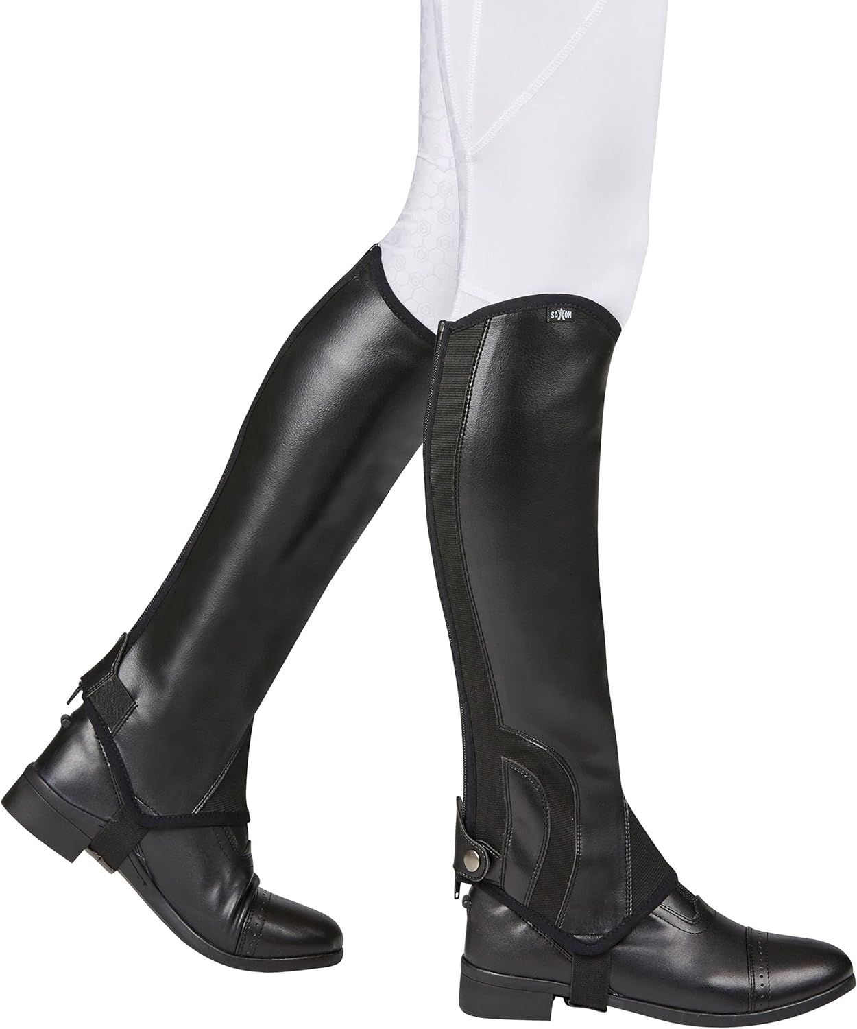 SAXON.Syntovia ハーフチャップス