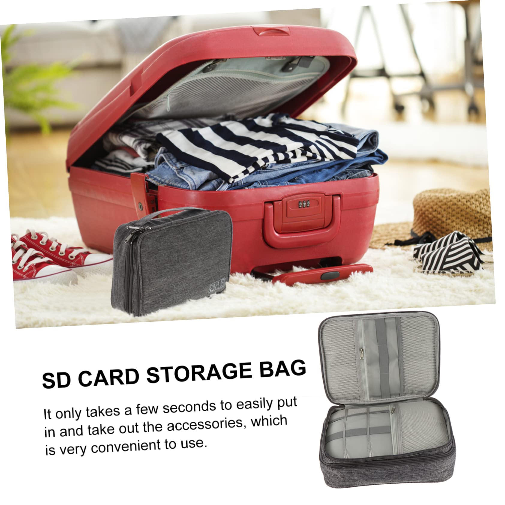 Gadpiparty 1-Piece Door Organizer Bag - 24 Clear Pockets For Cell Phones & Classroom Storage