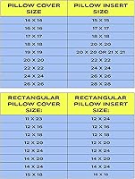 Vista 3 de Hometex Canada Relleno de almohada de 12 x 18 pulgadas de plumón sintético con funda de algodón 100% de forma decorativa alternativa sintética