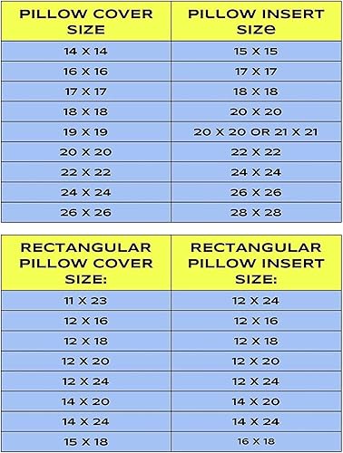 Miniatura 4 de Hometex Canada Funda de almohada de 18 x 18 pulgadas (paquete individual)